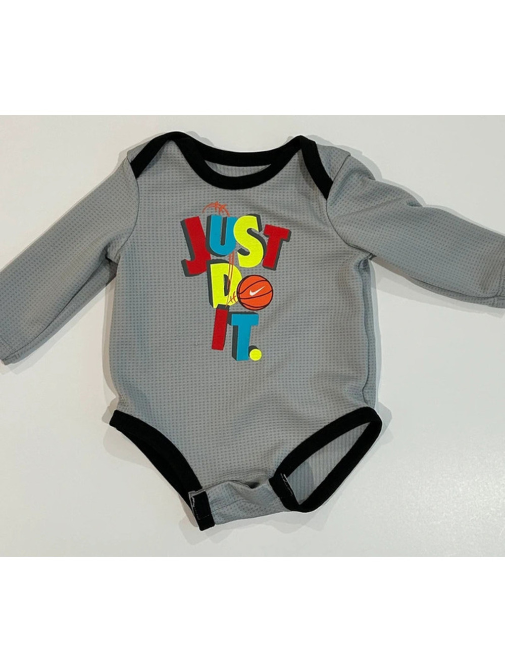 Baby Nike Dry Fit Bodysuit 3 Month